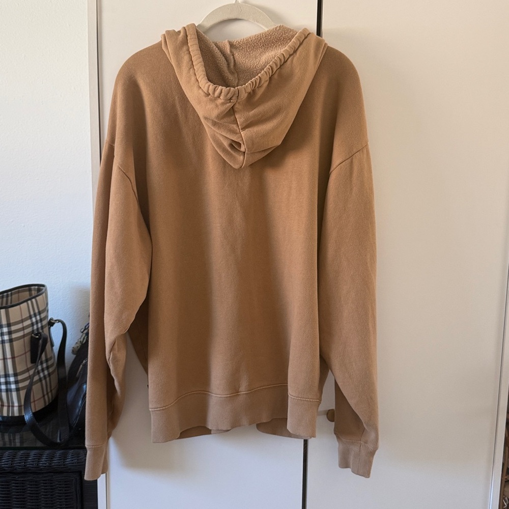 VANS / Oversized Zip Brown Zip-Up Hoodie - S - Picture 5 of 5